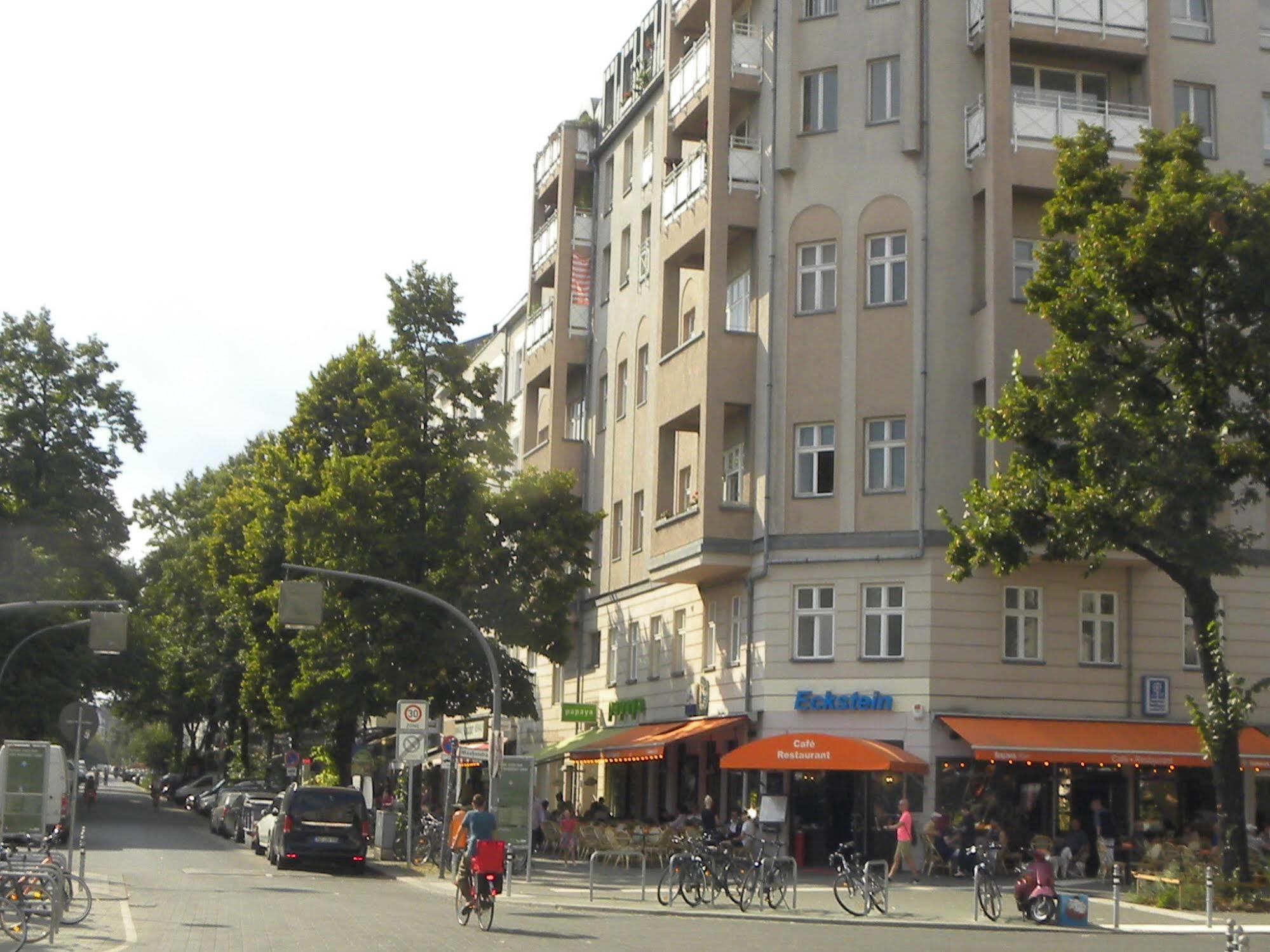 Hotel-Pension Michele Βερολίνο Εξωτερικό φωτογραφία